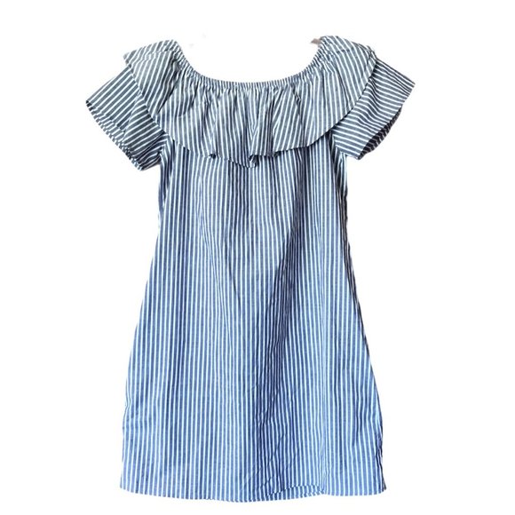 Anthropologie Potter’s Pot Striped Dress - Picture 4 of 6